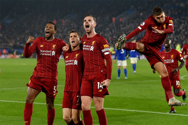 Liverpool vô địch Ngoại hạng Anh